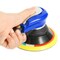 Air Random Orbital Sander Pneumatic Palm Sander 10000Rpm With 7 Sandpapers